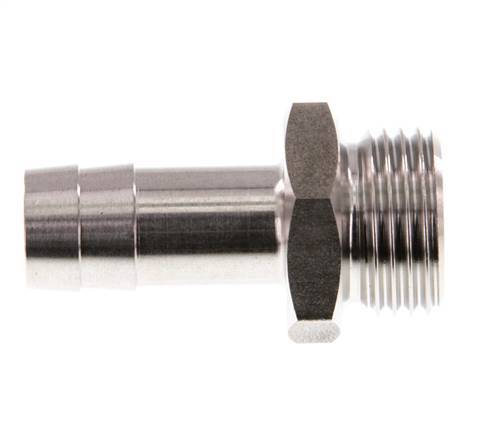 G 1/2'' Male x 13mm Stainless steel Hose barb 40 Bar