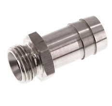 G 1/2'' Male x 19mm Stainless steel Hose barb 40 Bar
