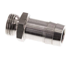 G 1/2'' Male x 19mm Stainless steel Hose barb 40 Bar