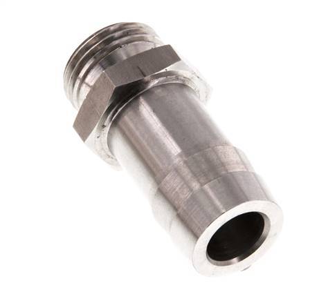 G 1/2'' Male x 19mm Stainless steel Hose barb 40 Bar