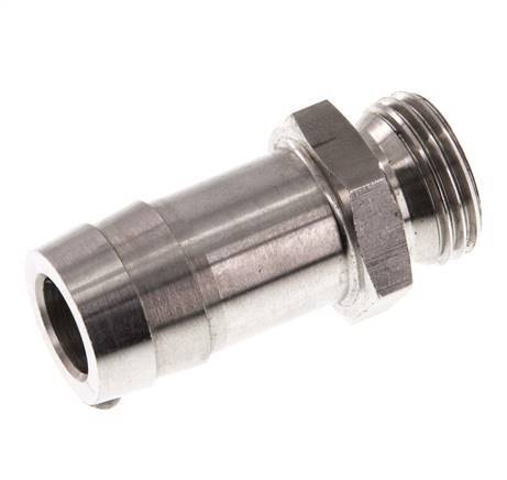 G 1/2'' Male x 19mm Stainless steel Hose barb 40 Bar