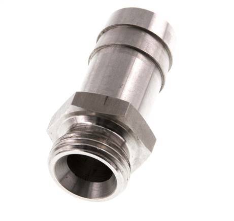 G 1/2'' Male x 19mm Stainless steel Hose barb 40 Bar
