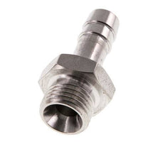 G 1/4'' Male x 8mm Stainless steel Hose barb 40 Bar