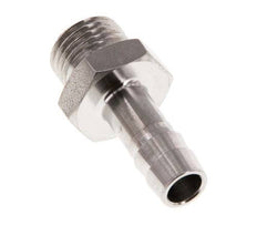 G 1/4'' Male x 8mm Stainless steel Hose barb 40 Bar