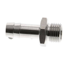 G 1/4'' Male x 9mm Stainless steel Hose barb 40 Bar