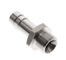 G 1/4'' Male x 9mm Stainless steel Hose barb 40 Bar
