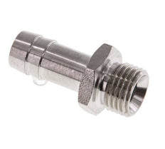 G 1/4'' Male x 10mm Stainless steel Hose barb 40 Bar
