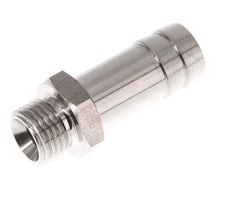 G 1/4'' Male x 13mm Stainless steel Hose barb 40 Bar