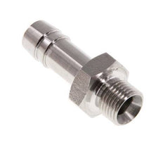 G 1/8'' Male x 8mm Stainless steel Hose barb 40 Bar