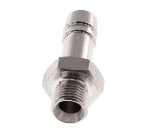 G 1/8'' Male x 8mm Stainless steel Hose barb 40 Bar