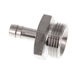 G 3/4'' Male x 9mm Stainless steel Hose barb 40 Bar