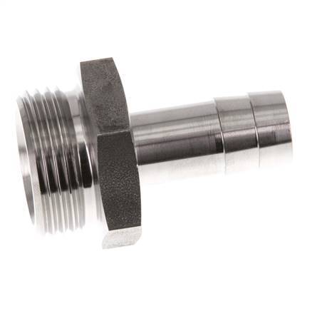 G 3/4'' Male x 13mm Stainless steel Hose barb 40 Bar