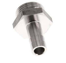 G 3/4'' Male x 13mm Stainless steel Hose barb 40 Bar