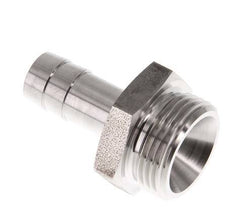 G 3/4'' Male x 13mm Stainless steel Hose barb 40 Bar