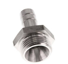 G 3/4'' Male x 13mm Stainless steel Hose barb 40 Bar