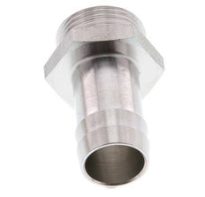 G 3/4'' Male x 19mm Stainless steel Hose barb 40 Bar