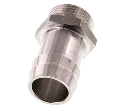 G 3/4'' Male x 25mm Stainless steel Hose barb 40 Bar