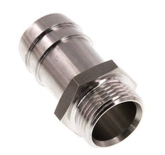 G 3/4'' Male x 25mm Stainless steel Hose barb 40 Bar