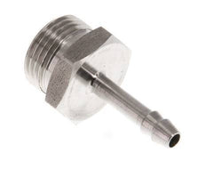 G 3/8'' Male x 4mm Stainless steel Hose barb 40 Bar