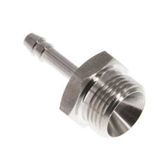 G 3/8'' Male x 4mm Stainless steel Hose barb 40 Bar