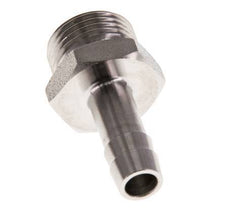 G 3/8'' Male x 8mm Stainless steel Hose barb 40 Bar