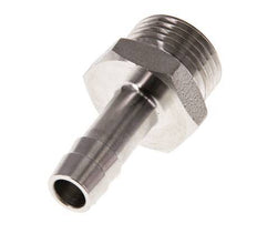 G 3/8'' Male x 8mm Stainless steel Hose barb 40 Bar