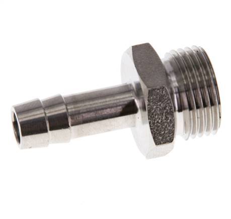 G 3/8'' Male x 8mm Stainless steel Hose barb 40 Bar