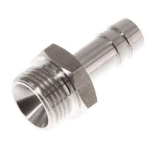 G 3/8'' Male x 9mm Stainless steel Hose barb 40 Bar