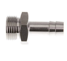 G 3/8'' Male x 9mm Stainless steel Hose barb 40 Bar