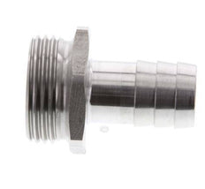 G 1'' Male x 19mm Stainless steel Hose barb 40 Bar