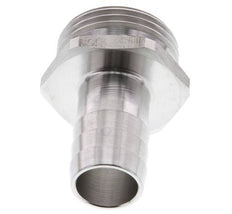 G 1'' Male x 19mm Stainless steel Hose barb 40 Bar