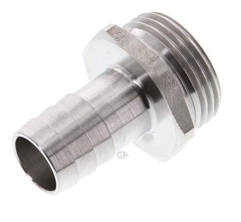 G 1'' Male x 19mm Stainless steel Hose barb 40 Bar