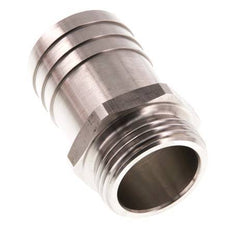 G 1'' Male x 32mm Stainless steel Hose barb 40 Bar