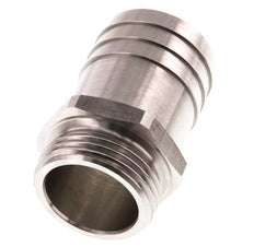 G 1'' Male x 32mm Stainless steel Hose barb 40 Bar