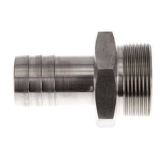 G 1 1/2'' Male x 32mm Stainless steel Hose barb 40 Bar