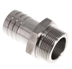 G 1 1/2'' Male x 38mm Stainless steel Hose barb 40 Bar