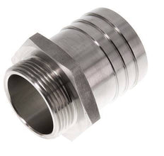 G 1 1/2'' Male x 50mm Stainless steel Hose barb 40 Bar