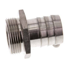 G 1 1/4'' Male x 32mm Stainless steel Hose barb 40 Bar