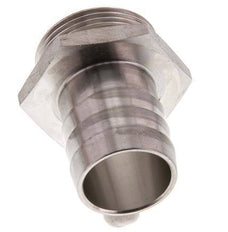 G 1 1/4'' Male x 32mm Stainless steel Hose barb 40 Bar