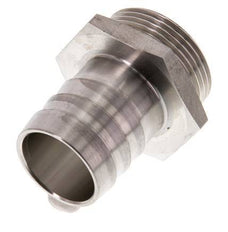 G 1 1/4'' Male x 32mm Stainless steel Hose barb 40 Bar