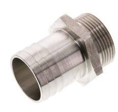 G 1 1/4'' Male x 38mm Stainless steel Hose barb 40 Bar