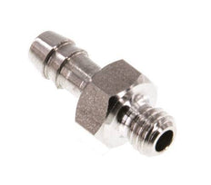 M5 Male x 4mm Stainless steel Hose barb 40 Bar