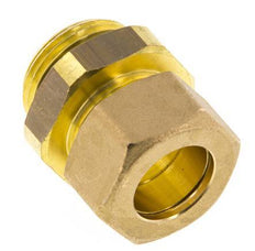 G 1'' Male x 22mm Brass Straight Compression Fitting with NBR Seal 54 Bar DIN EN 1254-2