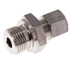 G 1/2'' Male x 10L Stainless steel Straight Compression Fitting 315 Bar DIN 2353