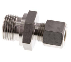 G 1/2'' Male x 10L Stainless steel Straight Compression Fitting 315 Bar DIN 2353