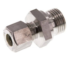 G 1/2'' Male x 10L Stainless steel Straight Compression Fitting 315 Bar DIN 2353