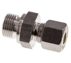 G 1/2'' Male x 10S Stainless steel Straight Compression Fitting 630 Bar DIN 2353