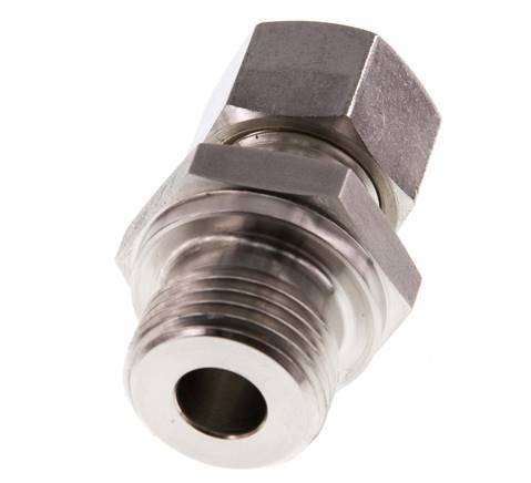 G 1/2'' Male x 12L Stainless steel Straight Compression Fitting 315 Bar DIN 2353