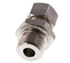 G 1/2'' Male x 12L Stainless steel Straight Compression Fitting 315 Bar DIN 2353