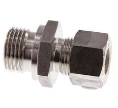 G 1/2'' Male x 12L Stainless steel Straight Compression Fitting 315 Bar DIN 2353